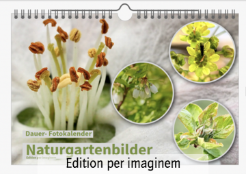 Titelblatt Dauer-Fotokalender Naturgartenbilder